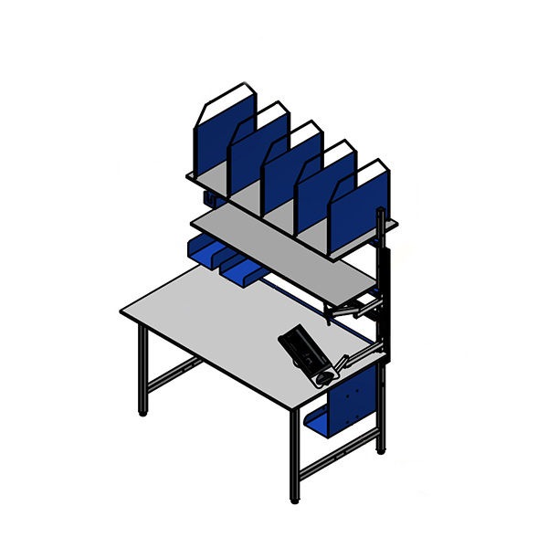 Packtisch Basic 1